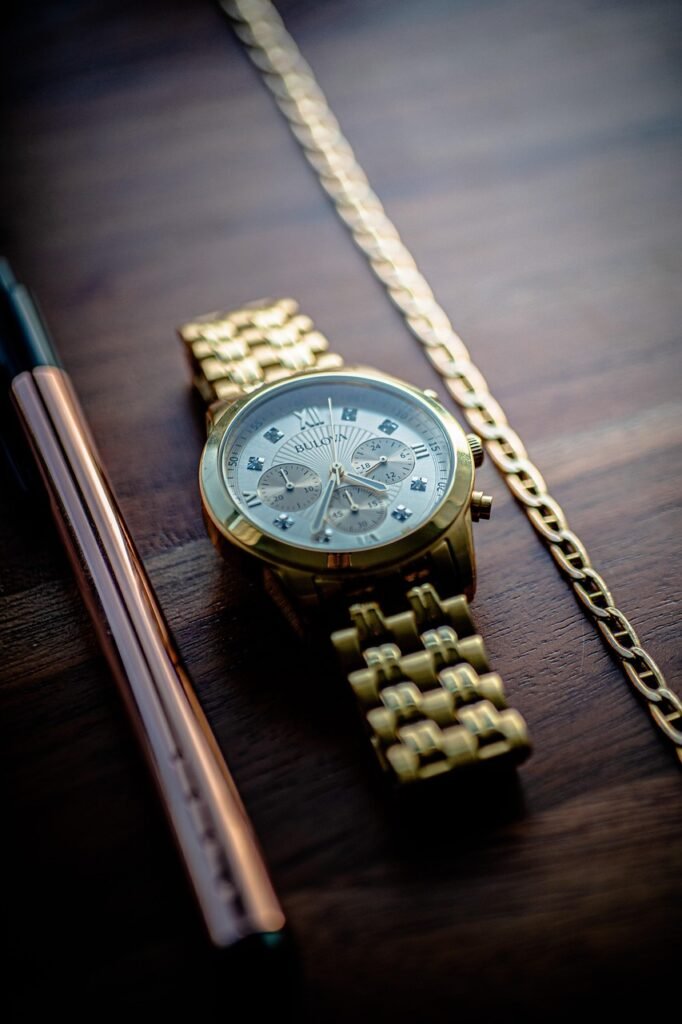 watch, gold, chain, pen, wood, texture, rolex, fashion, accessories, jewelry, rolex, rolex, rolex, rolex, rolex
